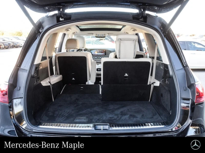 Mercedes-Benz GLS * 4MATIC/AMG/NIGHT * CARFAX * ЦЕНА ДО БГ, снимка 8 - Автомобили и джипове - 52959736