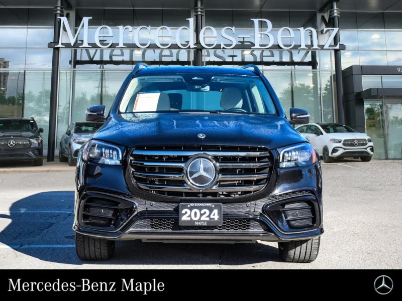 Mercedes-Benz GLS * 4MATIC/AMG/NIGHT * CARFAX * ЦЕНА ДО БГ, снимка 2 - Автомобили и джипове - 52959736