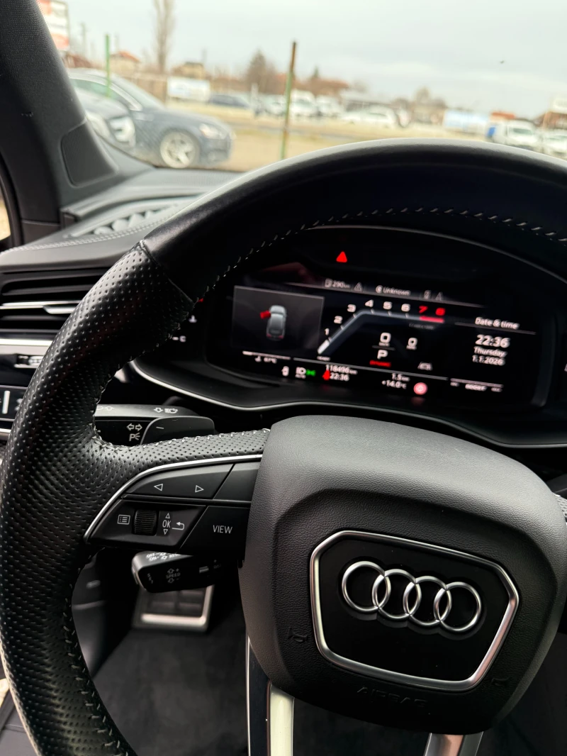 Audi SQ7 FullMax Technic ShadowLine, снимка 9 - Автомобили и джипове - 53004205