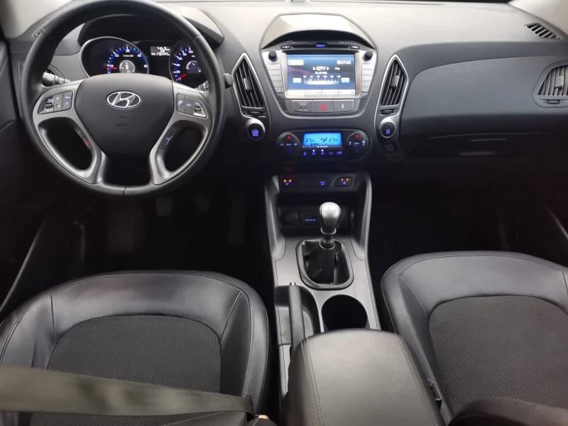Hyundai IX35 1, 7cdti фейс, снимка 14 - Автомобили и джипове - 53509753