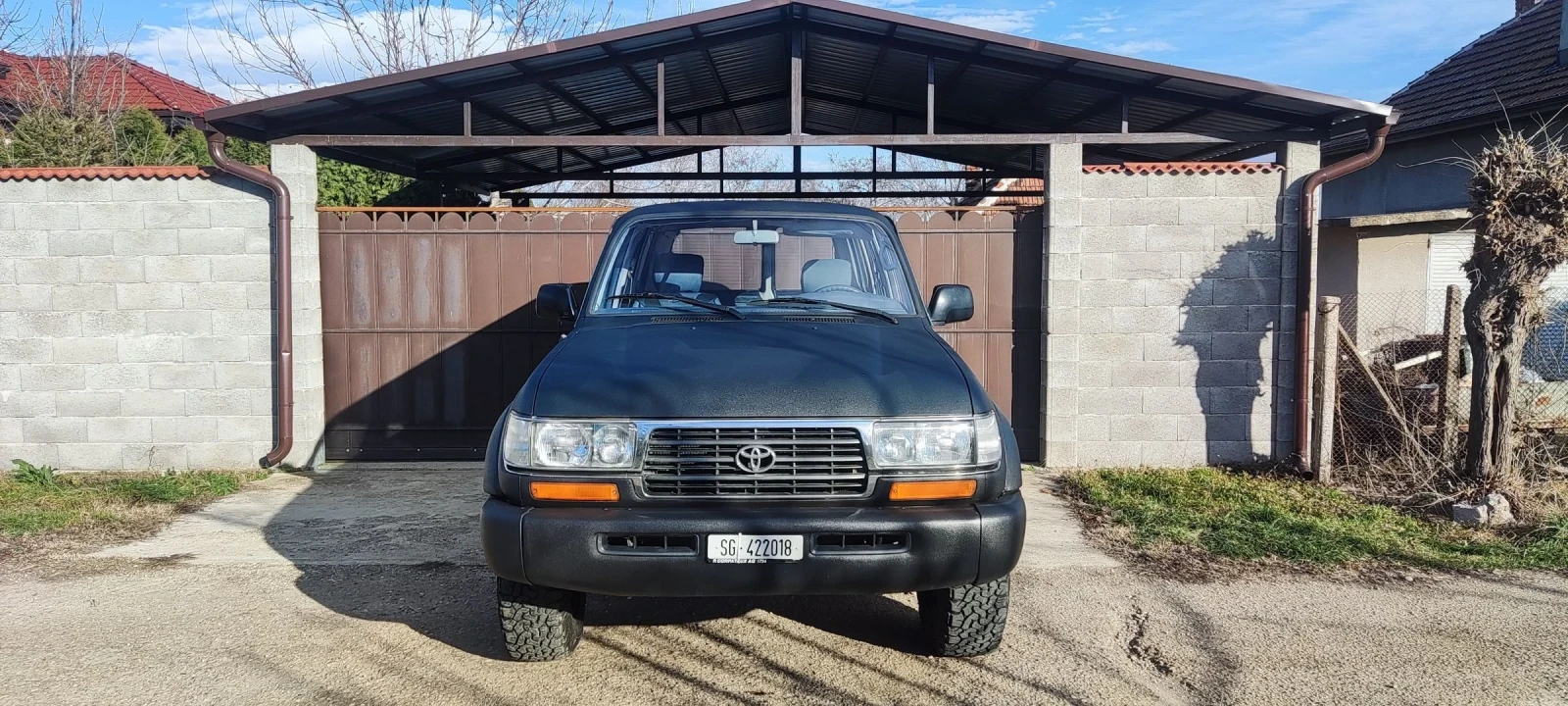 Toyota Land cruiser 1FZ-FE 4.5, снимка 1