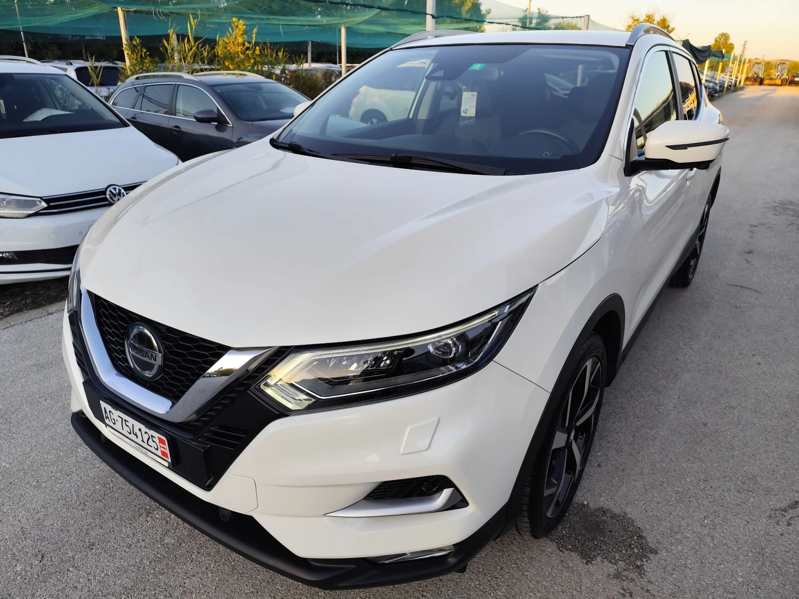 Nissan Qashqai 1.3T Швейцария , снимка 1