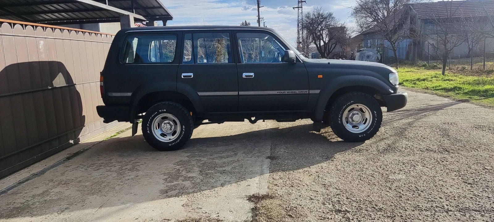 Toyota Land cruiser 1FZ-FE 4.5 - изображение 8