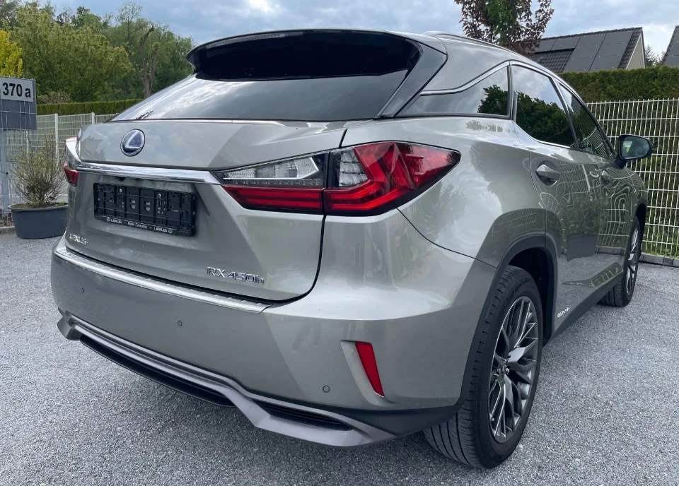 Lexus RX 450 hibrid AWD F-Sport - изображение 5