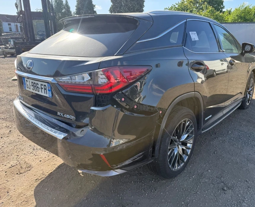Lexus RX 450 hibrid AWD F-Sport - изображение 7