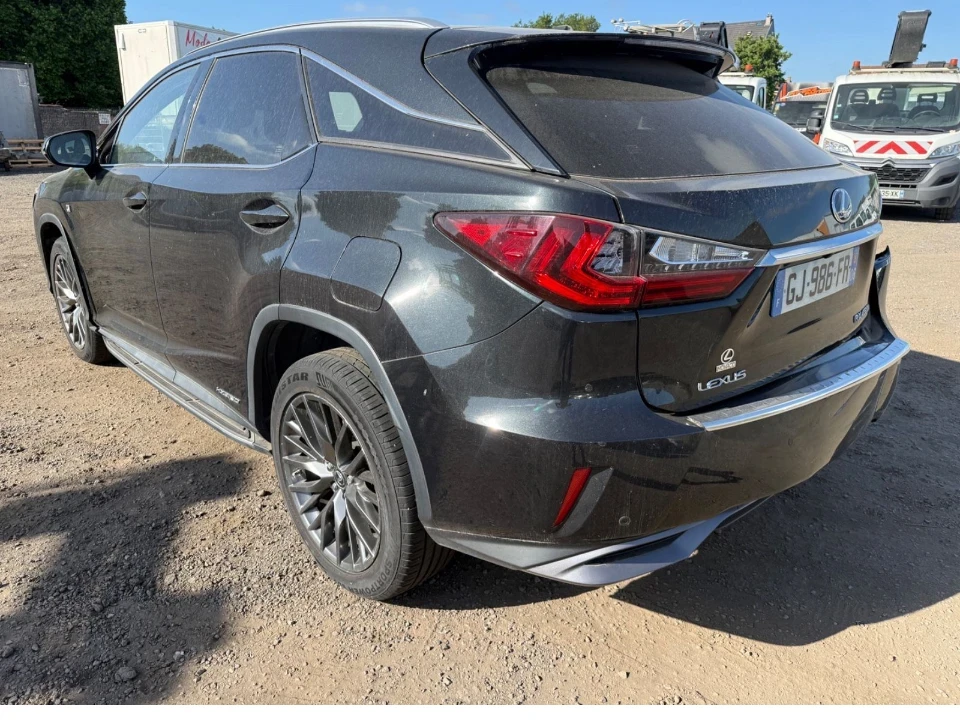 Lexus RX 450 hibrid AWD F-Sport - изображение 8