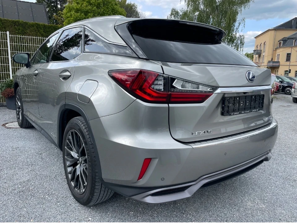 Lexus RX 450 hibrid AWD F-Sport - изображение 4