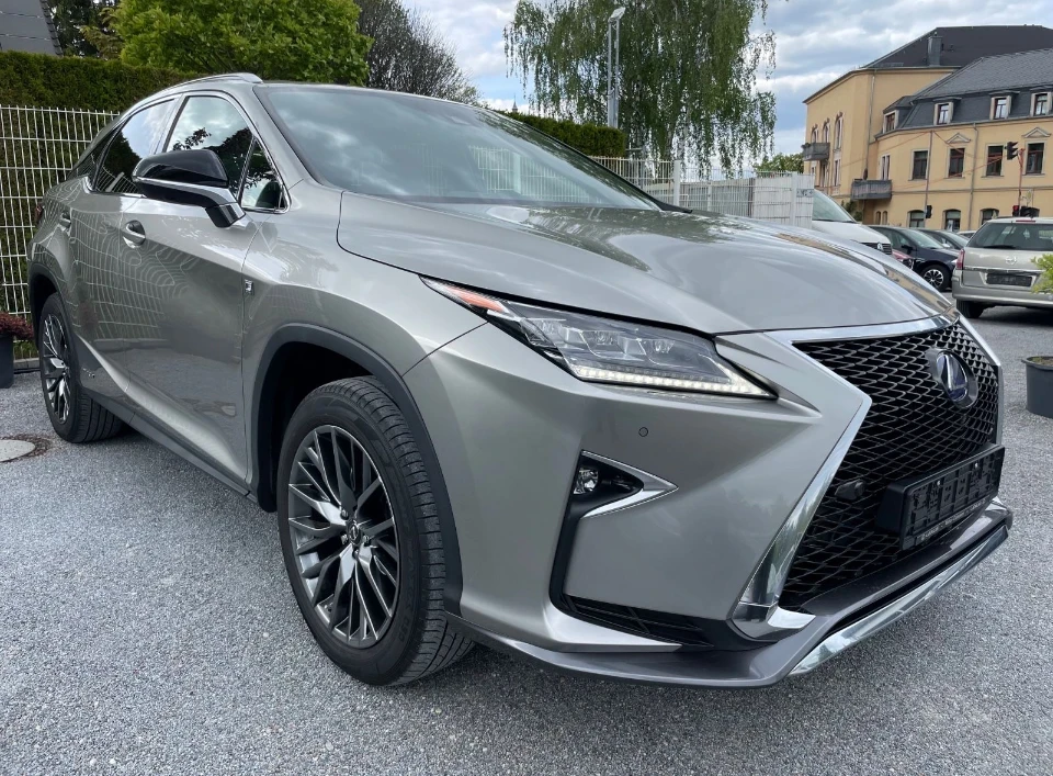 Lexus RX 450 hibrid AWD F-Sport - изображение 3