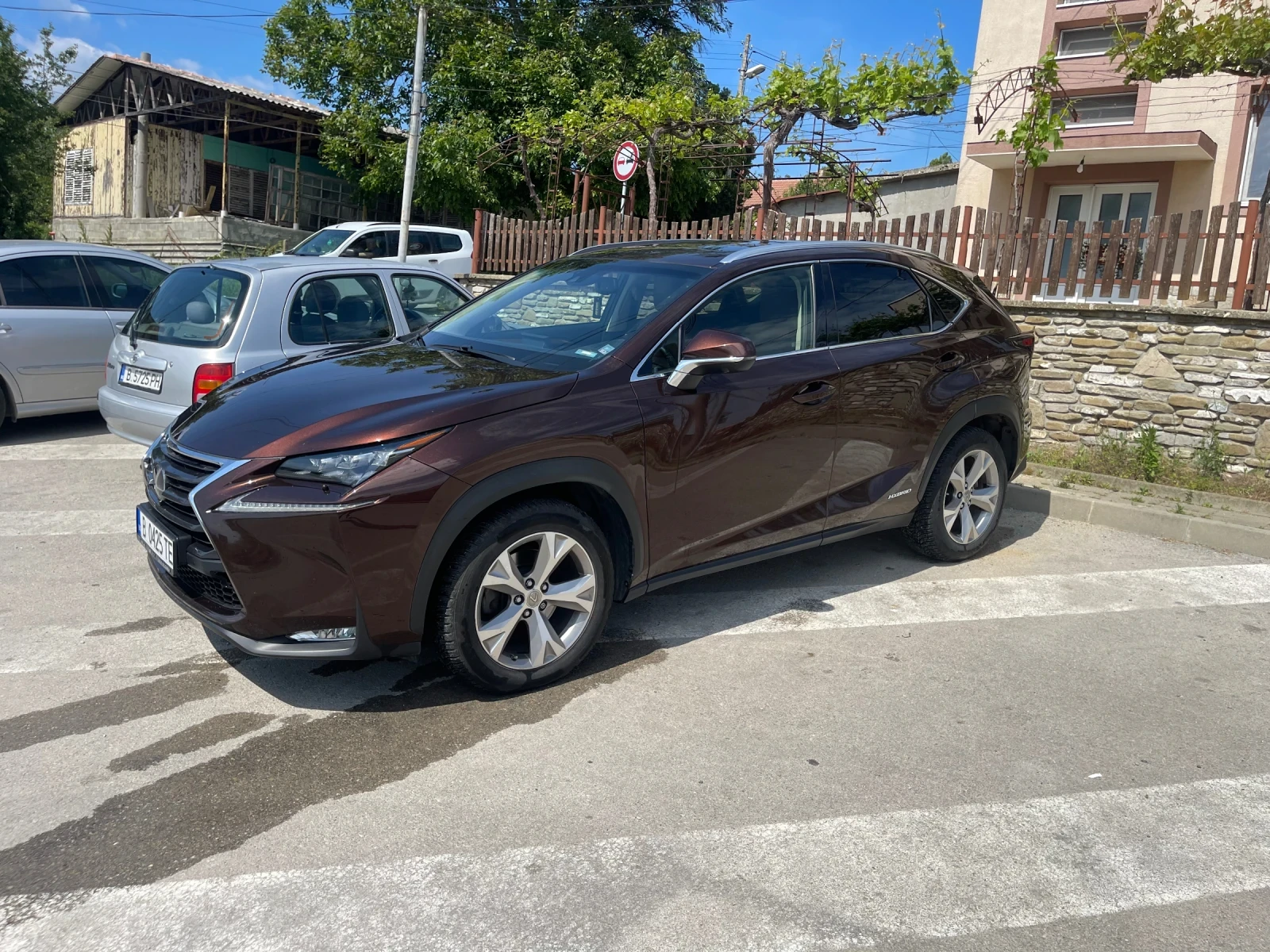 Lexus NX 300h Luxury - изображение 3