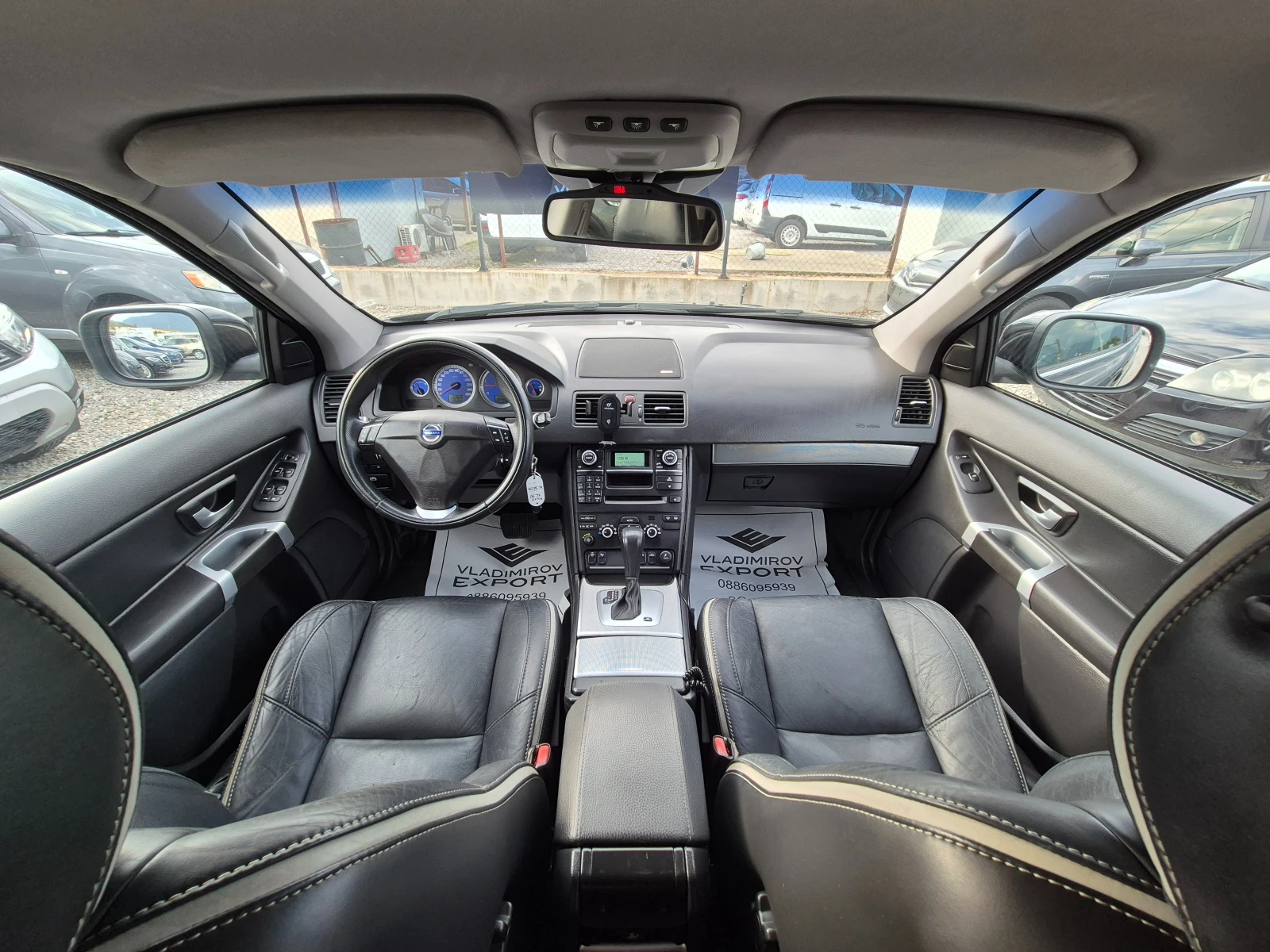 Volvo Xc90 2.4 D5 185 A 4x4 - изображение 9