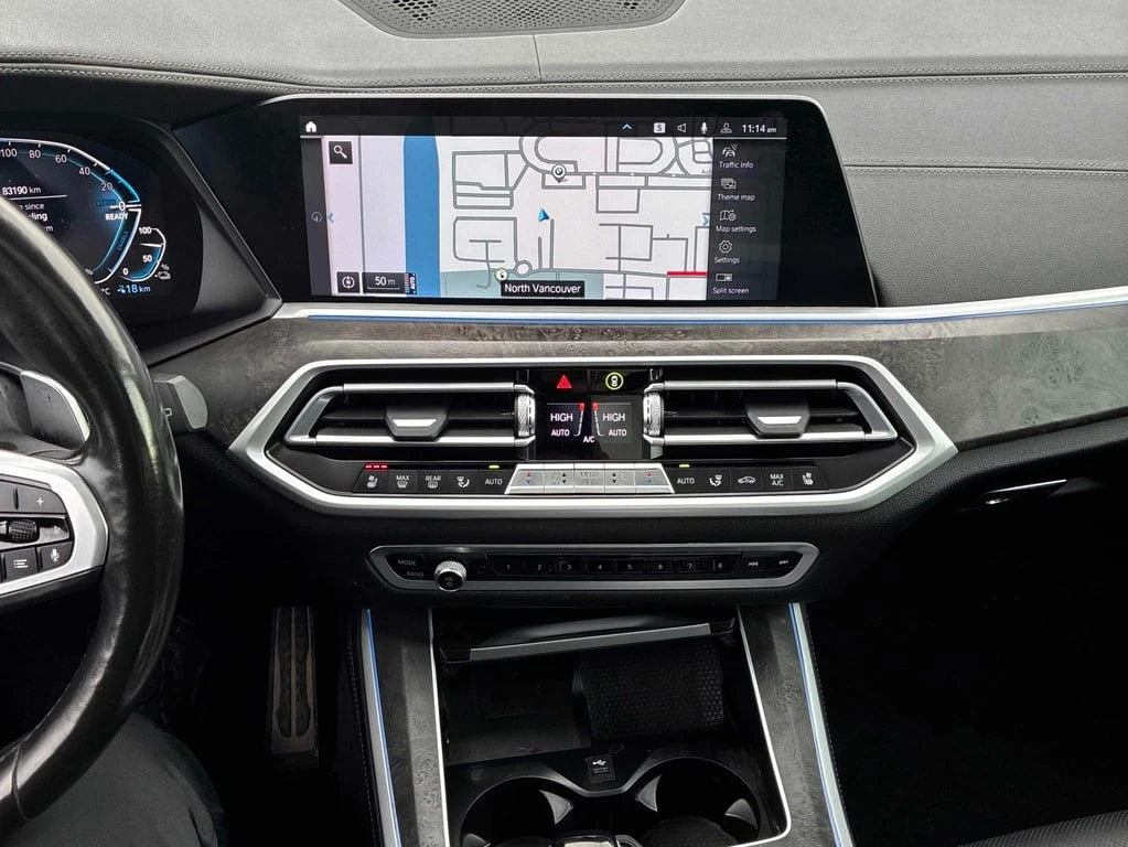 BMW X5 * XDRIVE45E * CARFAX * БЕЗ ПЪРВОНАЧАЛНА ВНОСКА - изображение 9