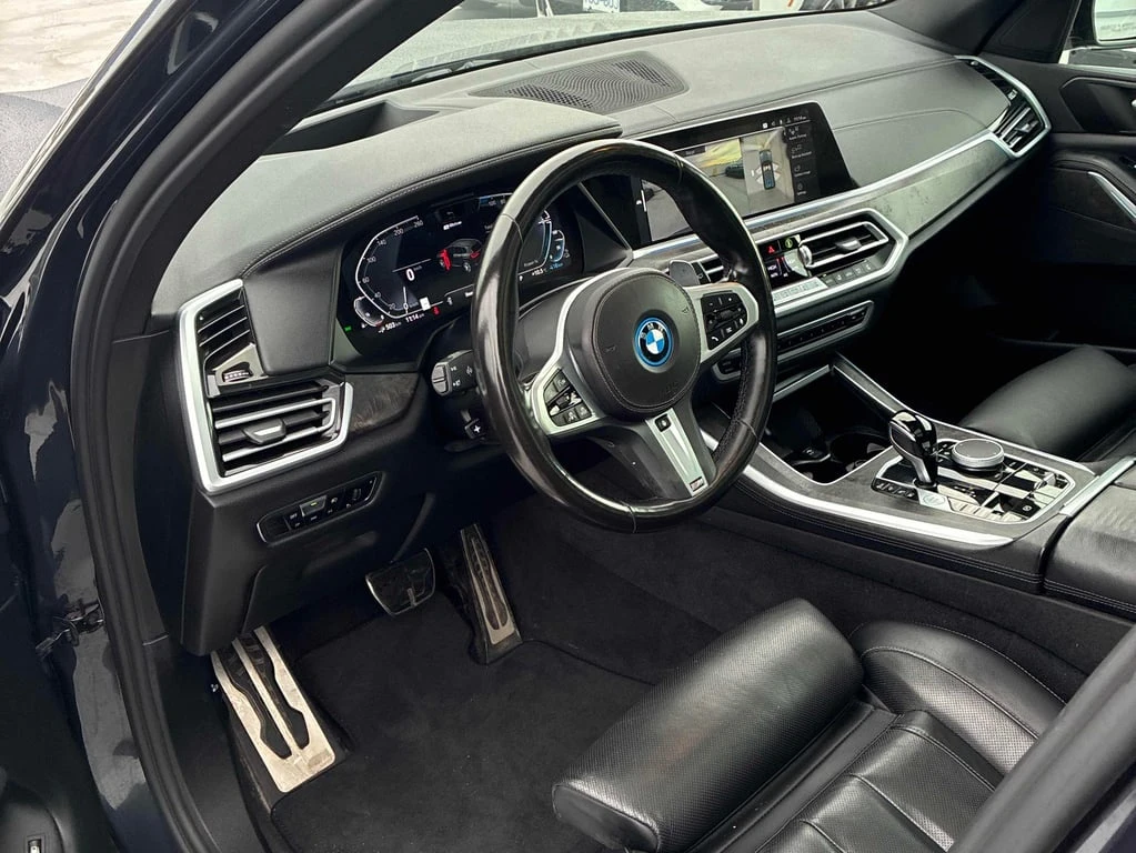 BMW X5 * XDRIVE45E * CARFAX * БЕЗ ПЪРВОНАЧАЛНА ВНОСКА - изображение 3