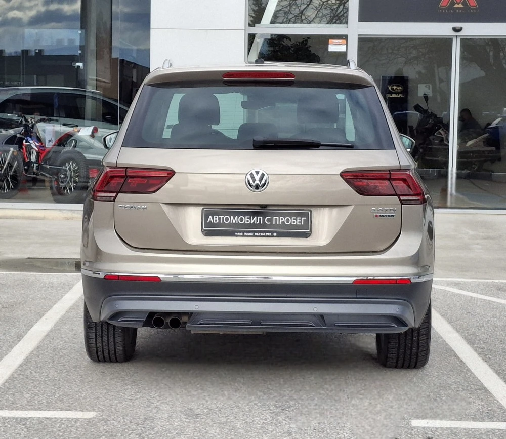 VW Tiguan 2.0 TDI Highline AT - изображение 7