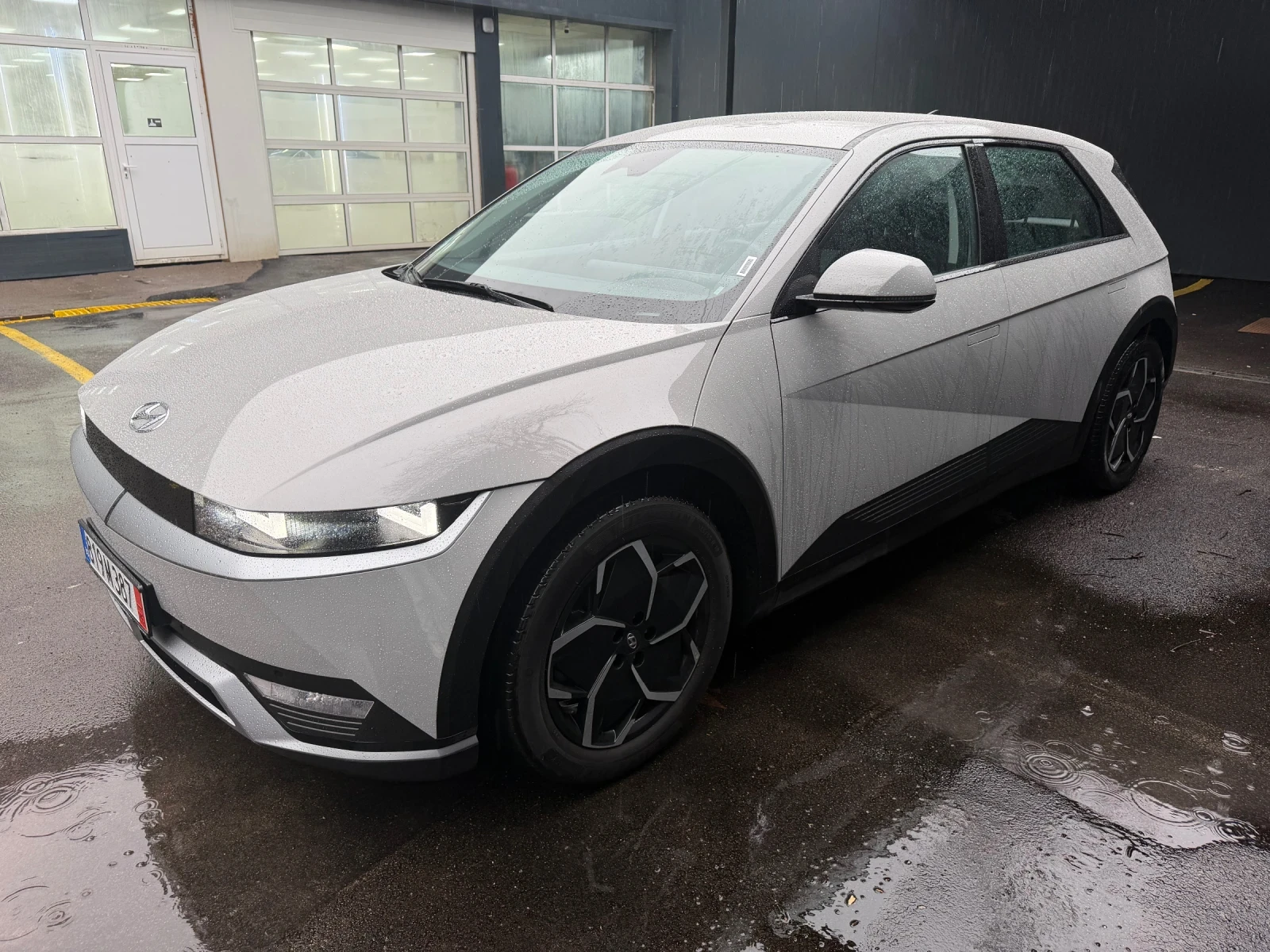 Hyundai Kona IONIQ 5 58 kWh DYNAMIQ NARDO GREY | Mobile.bg � ����������� 9