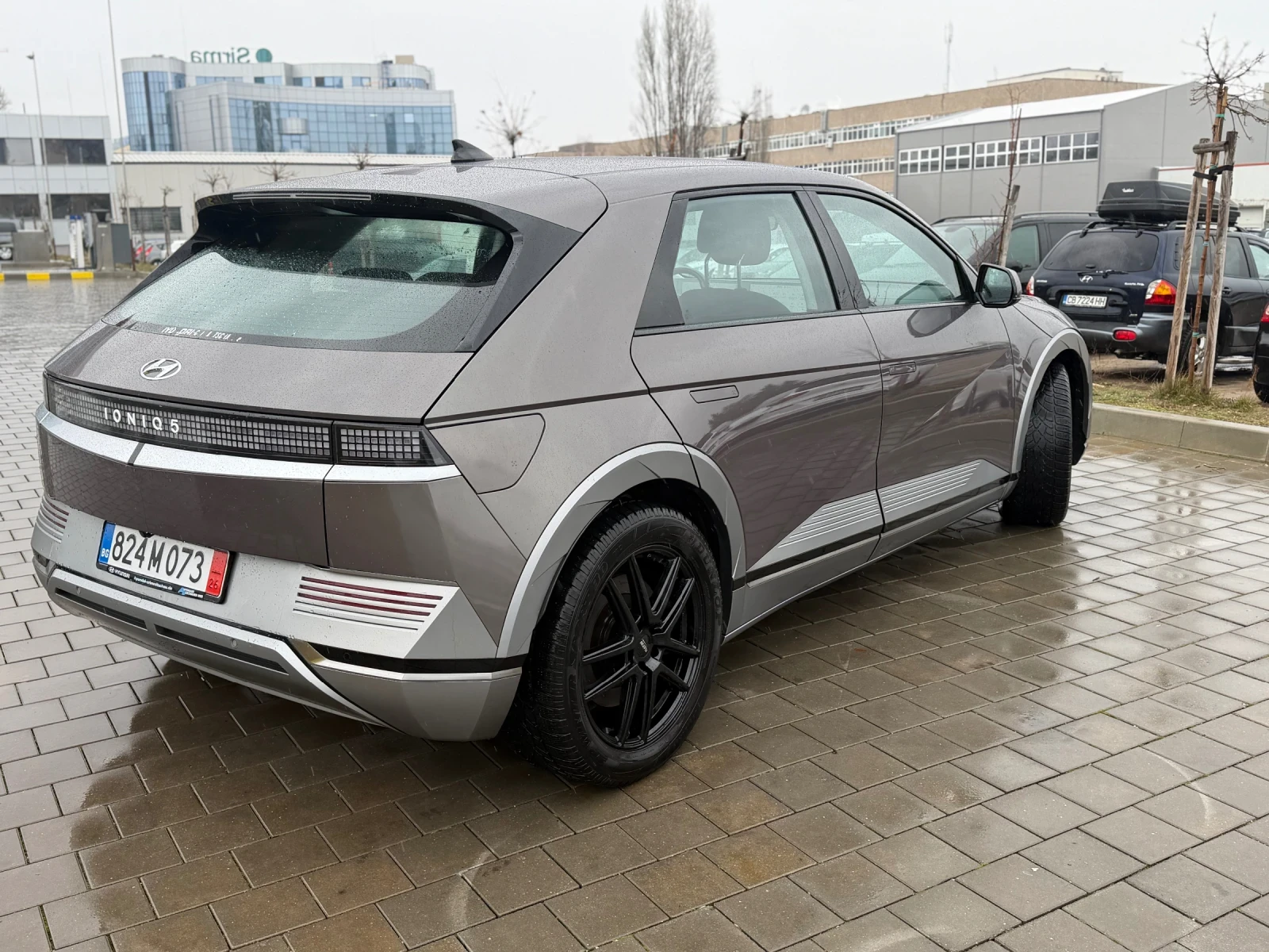 Hyundai Ioniq 5 DYNAMIQ TERMO/PIXEL LED/Гаранция, снимка 3 - Автомобили и джипове - 53591728