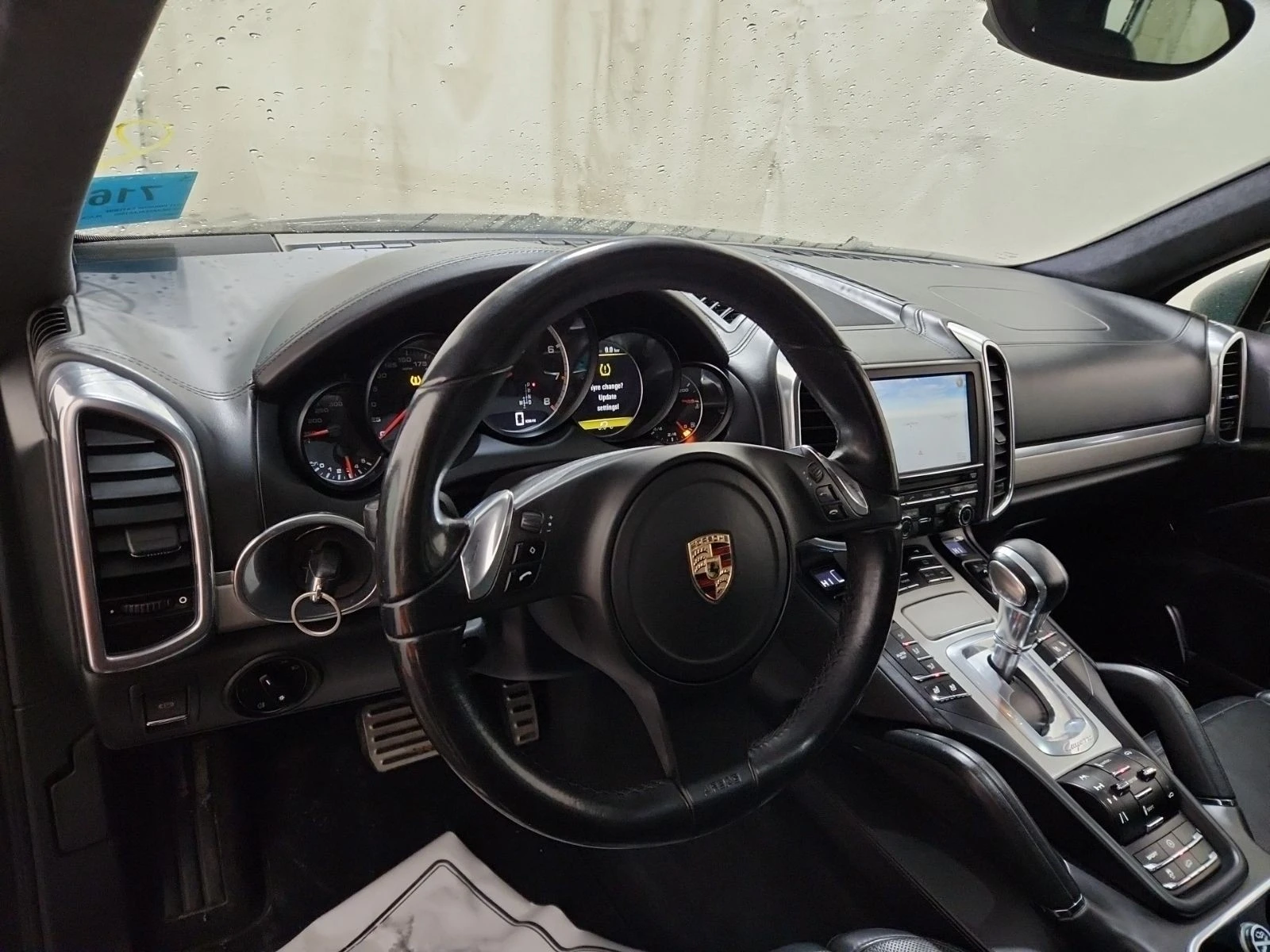 Porsche Cayenne  С РЕГИСТРАЦИЯ & АВТО КРЕДИТ , снимка 9 - Автомобили и джипове - 53951864