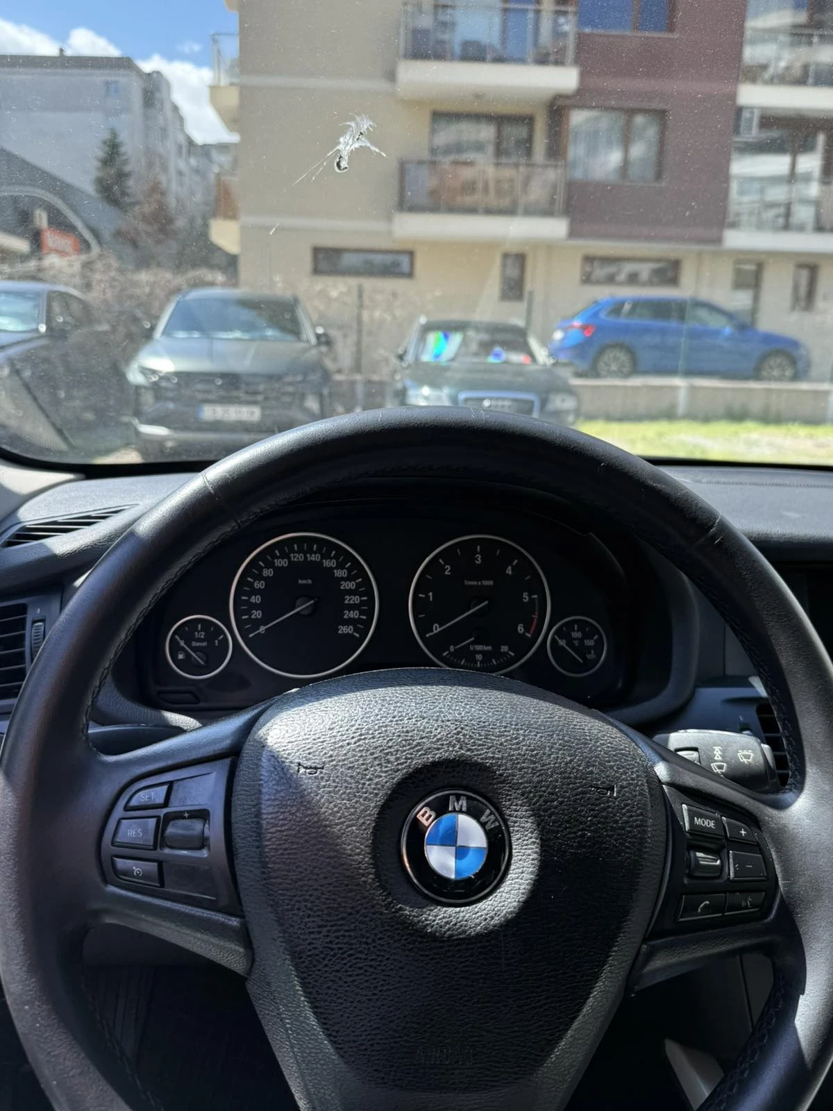 BMW X3 2.0D, снимка 7 - Автомобили и джипове - 54124788