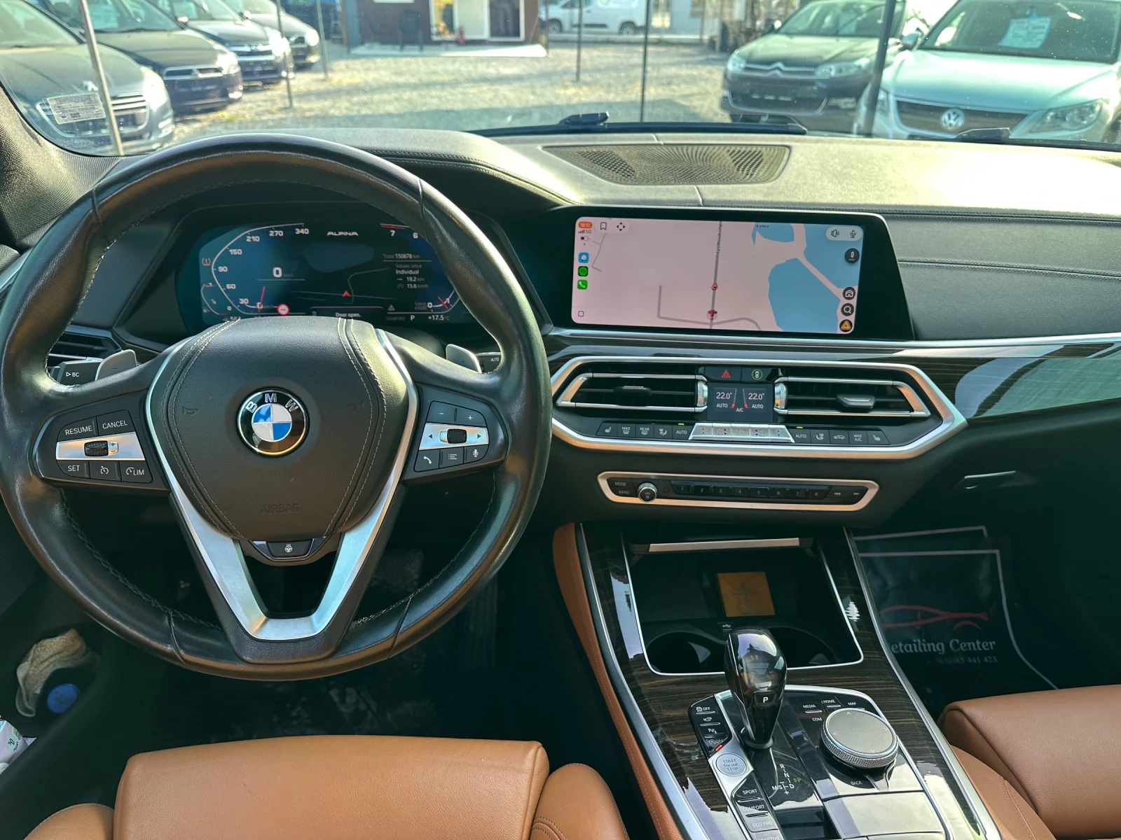 BMW X5 X5 Xdrive 40I / Бартер, снимка 11 - Автомобили и джипове - 54340729