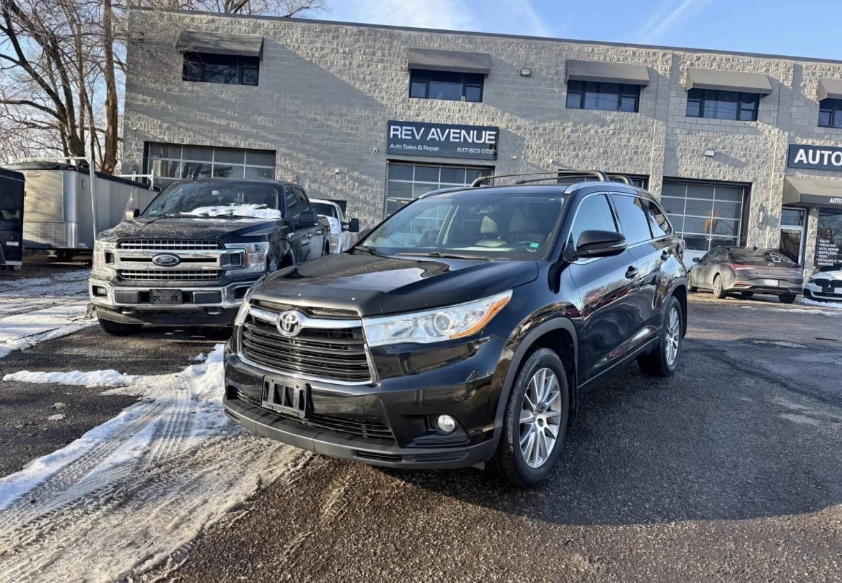 Toyota Highlander AWD * 8 МЕСТА * CARFAX * ЦЕНА ДО БГ * 