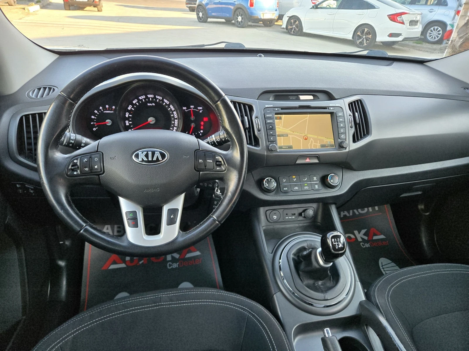 Kia Sportage 1.7CRDI-116��= 6��= NAVI= ������= ��������� | Mobile.bg � ����������� 11
