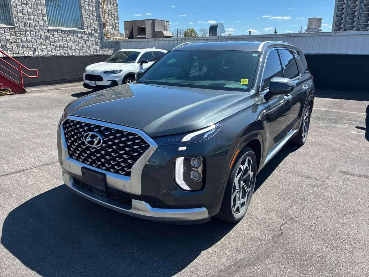 Hyundai Palisade * Ultimate Calligraphy * ОБДУХВАНЕ * ДИСТРОНИК 