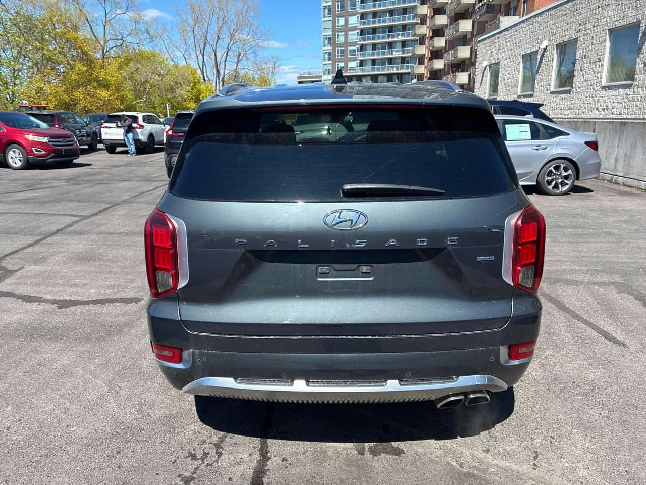 Hyundai Palisade * Ultimate Calligraphy * ОБДУХВАНЕ * ДИСТРОНИК , снимка 4 - Автомобили и джипове - 54562882