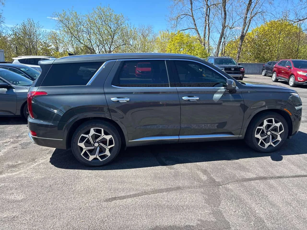 Hyundai Palisade * Ultimate Calligraphy * ОБДУХВАНЕ * ДИСТРОНИК , снимка 3 - Автомобили и джипове - 54562882