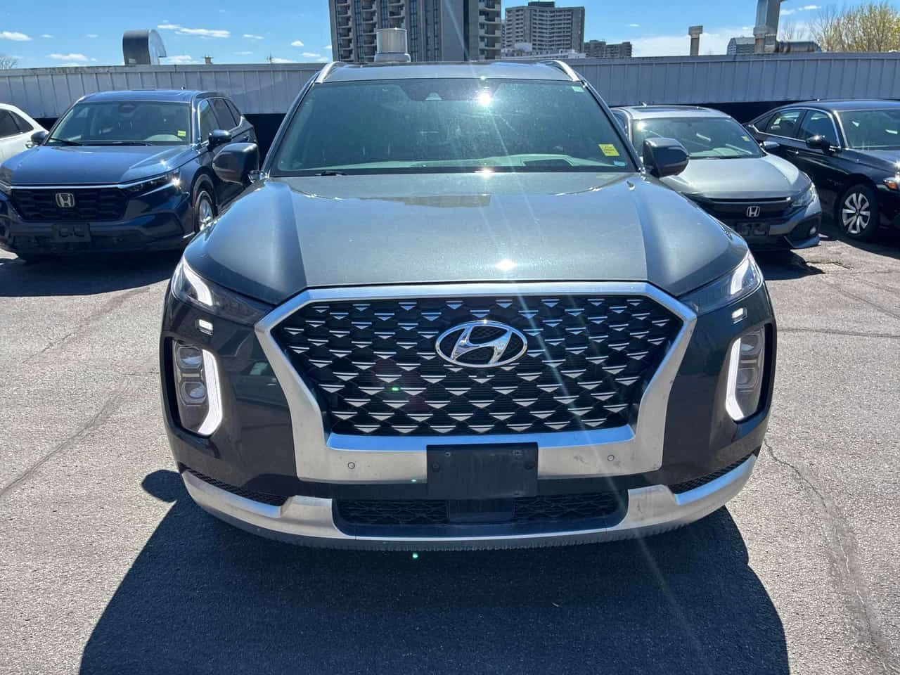 Hyundai Palisade * Ultimate Calligraphy * ОБДУХВАНЕ * ДИСТРОНИК , снимка 6 - Автомобили и джипове - 54562882