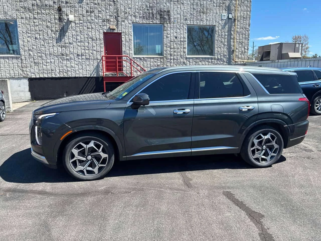 Hyundai Palisade * Ultimate Calligraphy * ОБДУХВАНЕ * ДИСТРОНИК , снимка 2 - Автомобили и джипове - 54562882