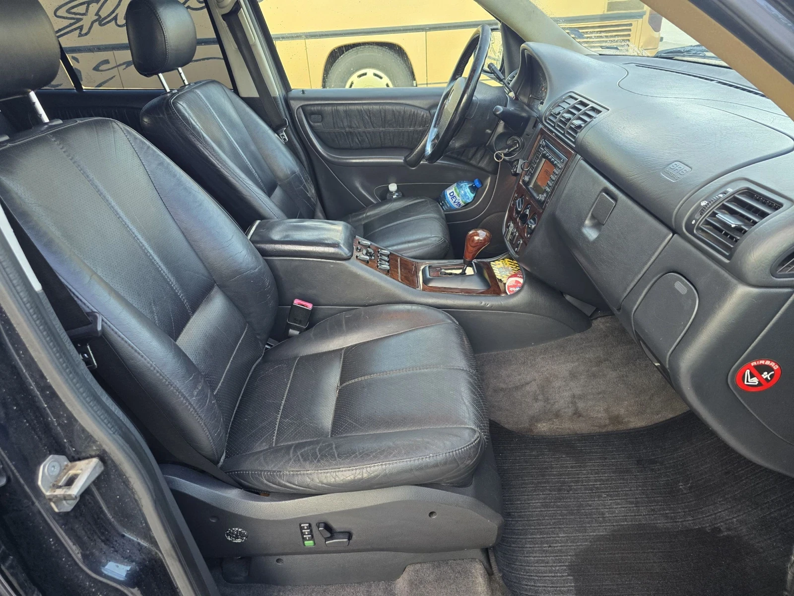 Mercedes-Benz ML 430 5.0 M113 LPG, снимка 14 - Автомобили и джипове - 54568852