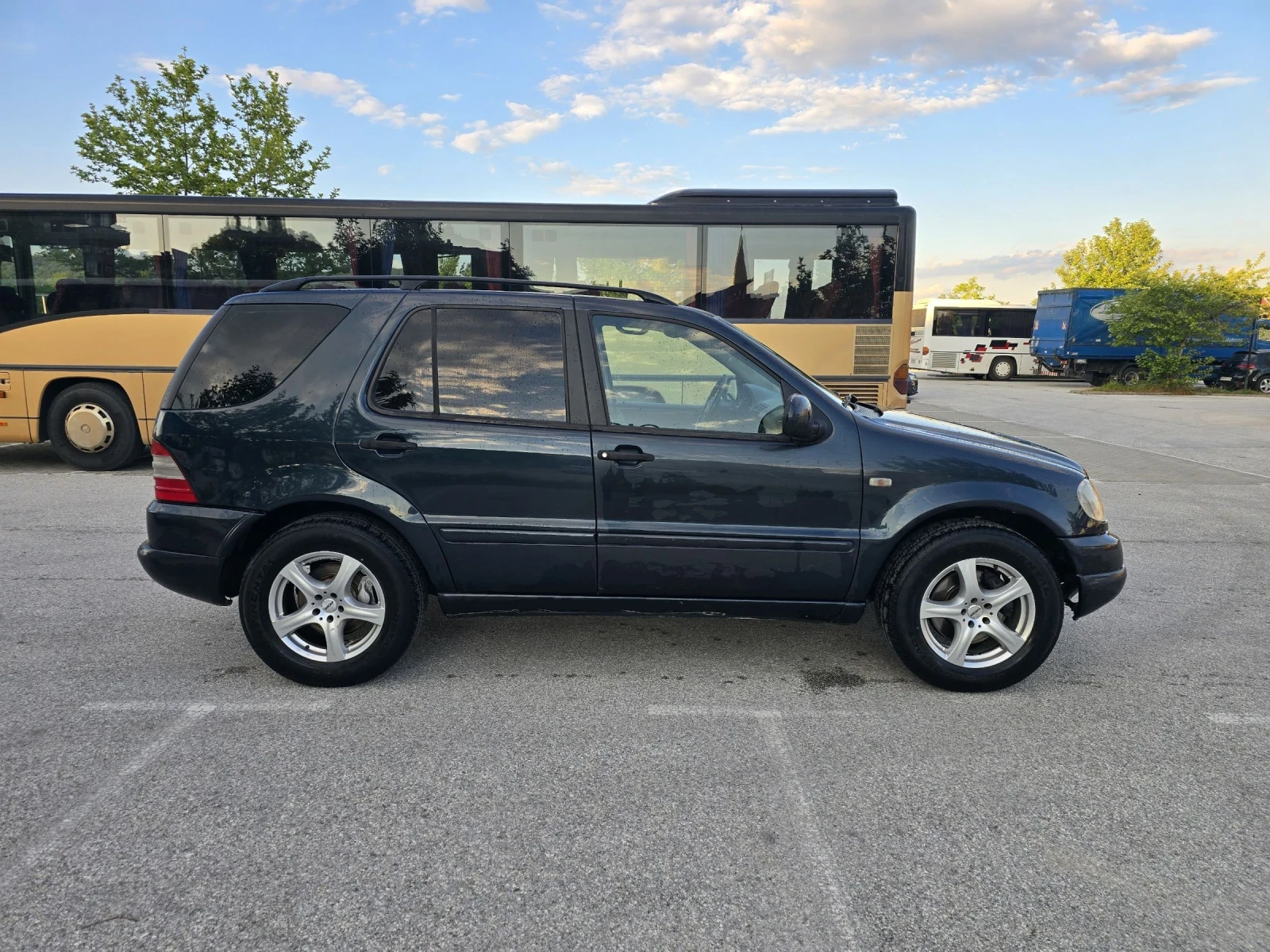 Mercedes-Benz ML 430 5.0 M113 LPG