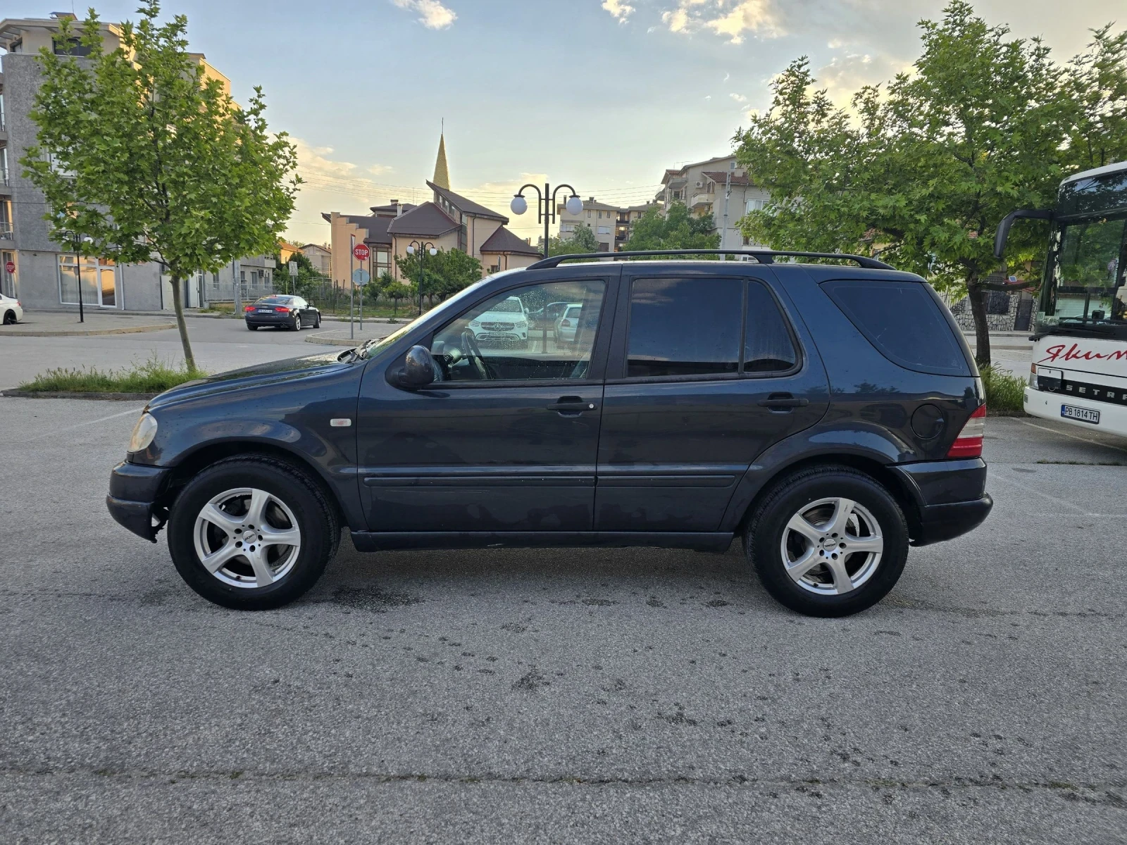 Mercedes-Benz ML 430 5.0 M113 LPG, снимка 2 - Автомобили и джипове - 54568852
