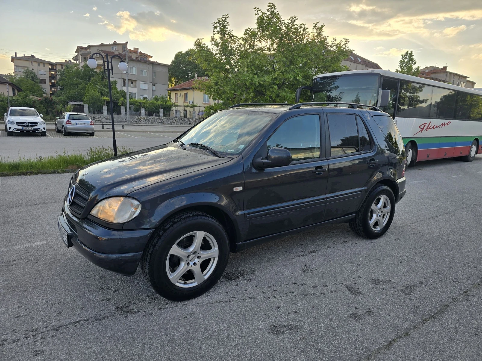 Mercedes-Benz ML 430 5.0 M113 LPG, снимка 4 - Автомобили и джипове - 54568852