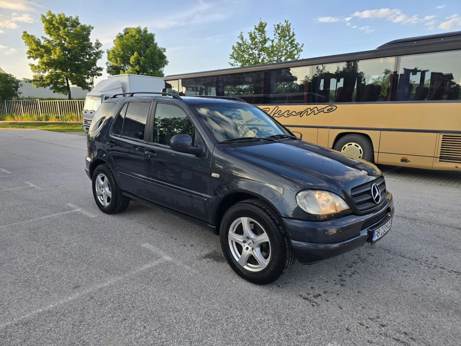 Mercedes-Benz ML 430 5.0 M113 LPG, снимка 3 - Автомобили и джипове - 54568852