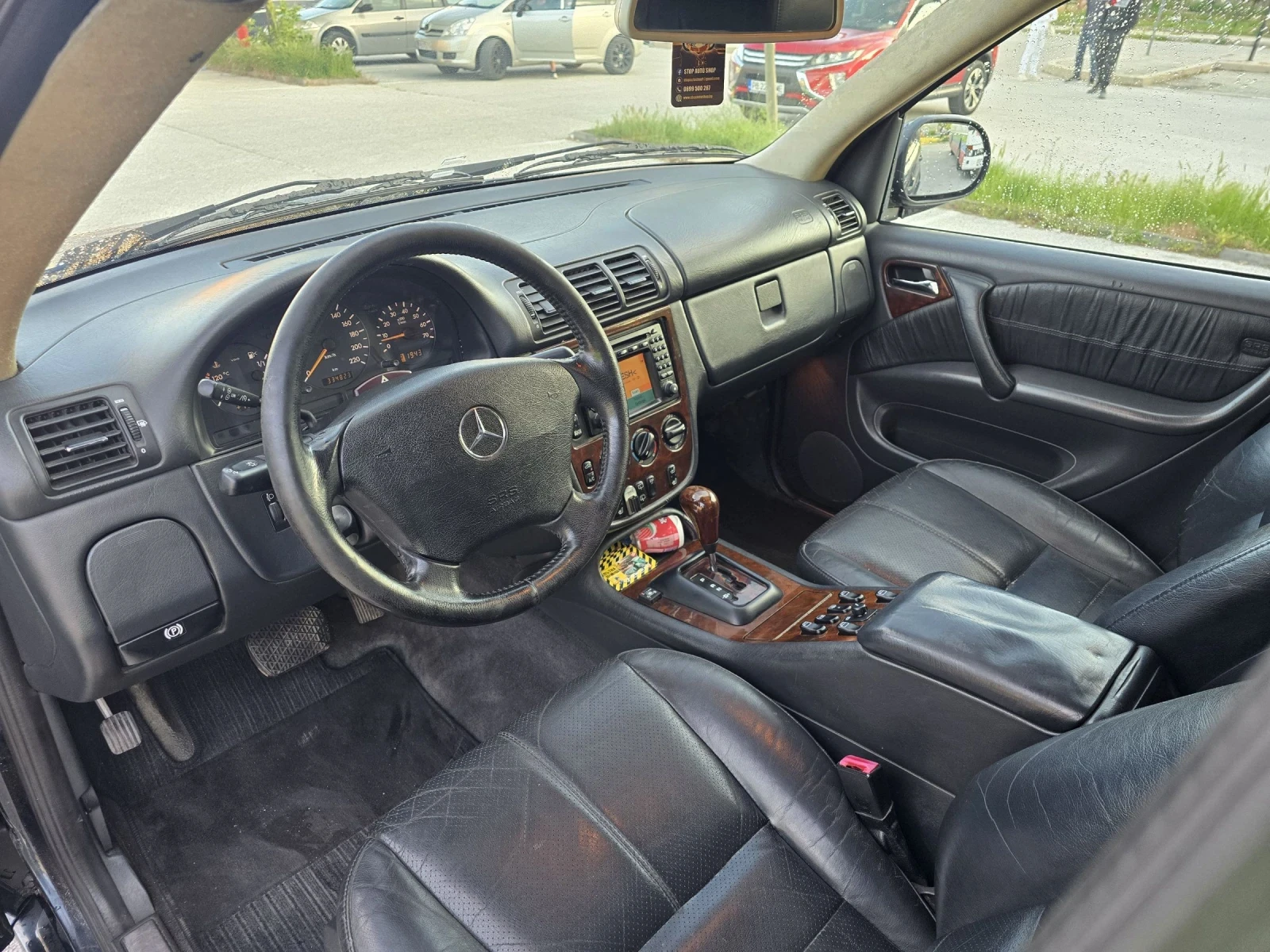 Mercedes-Benz ML 430 5.0 M113 LPG, снимка 12 - Автомобили и джипове - 54568852