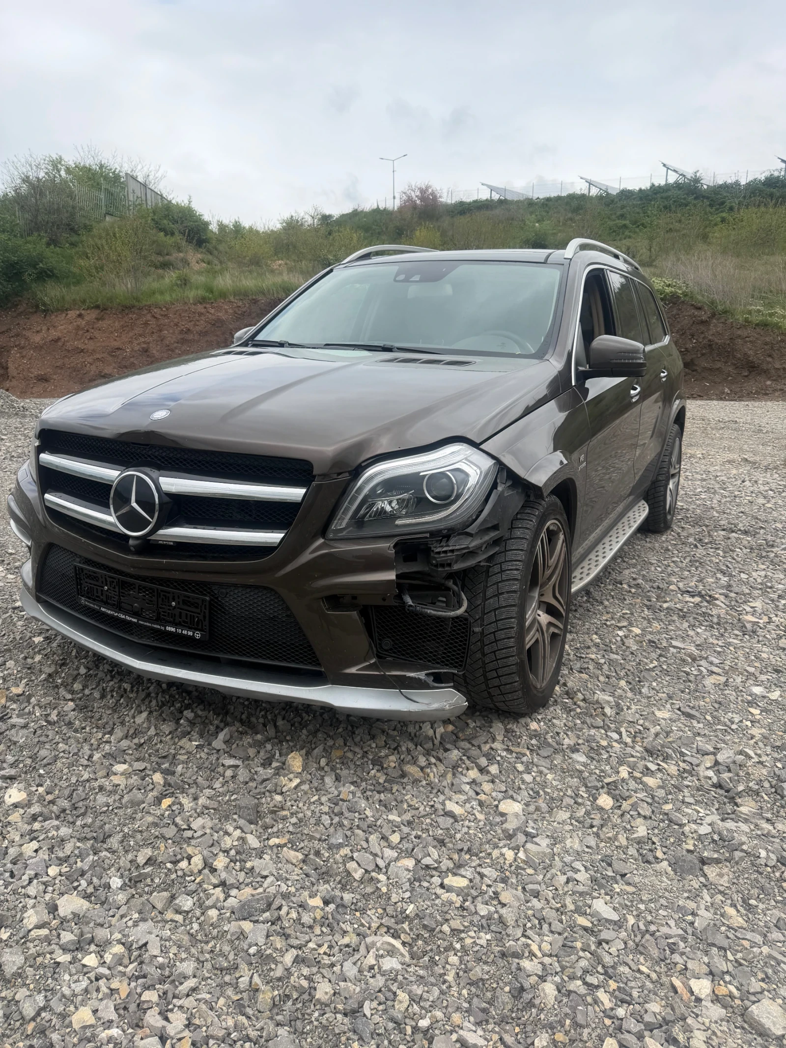 Mercedes-Benz GL 63 AMG ���� ���������  | Mobile.bg � ����������� 1