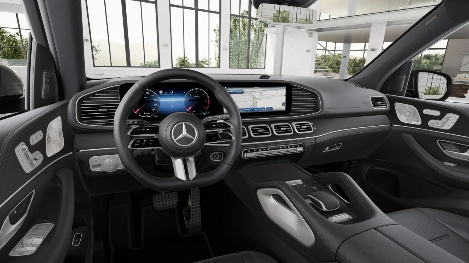Mercedes-Benz GLE 450 AMG d 4MATIC 6+ 1, снимка 8 - Автомобили и джипове - 54740149