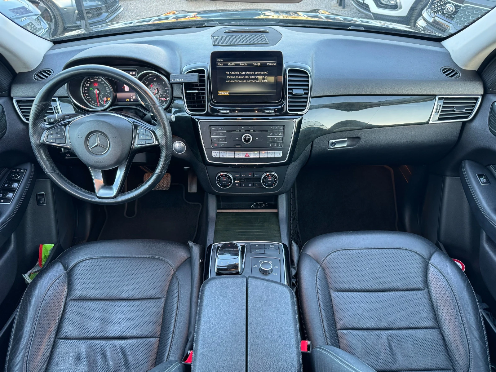 Mercedes-Benz GLE 350 d 4 Matic ! AMG Line !, снимка 9 - Автомобили и джипове - 54834210