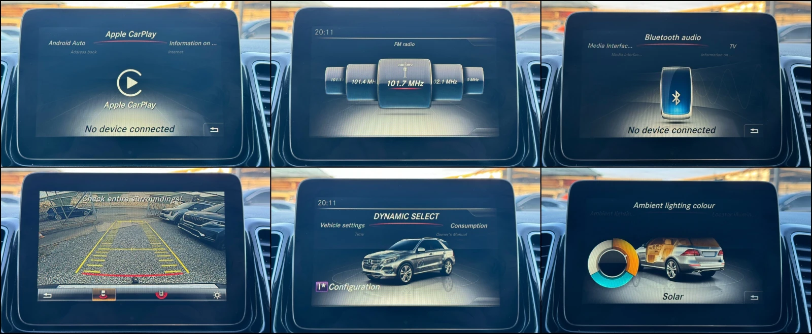 Mercedes-Benz GLE 350 d 4 Matic ! AMG Line !, снимка 15 - Автомобили и джипове - 54834210