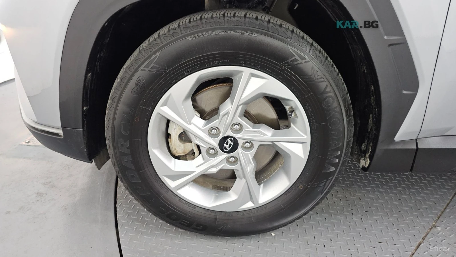 Hyundai Tucson DIESEL* 2.0* MODERN* КОЖА* ПОДГРЕВ* ОБДУХВ* , снимка 5 - Автомобили и джипове - 55077468