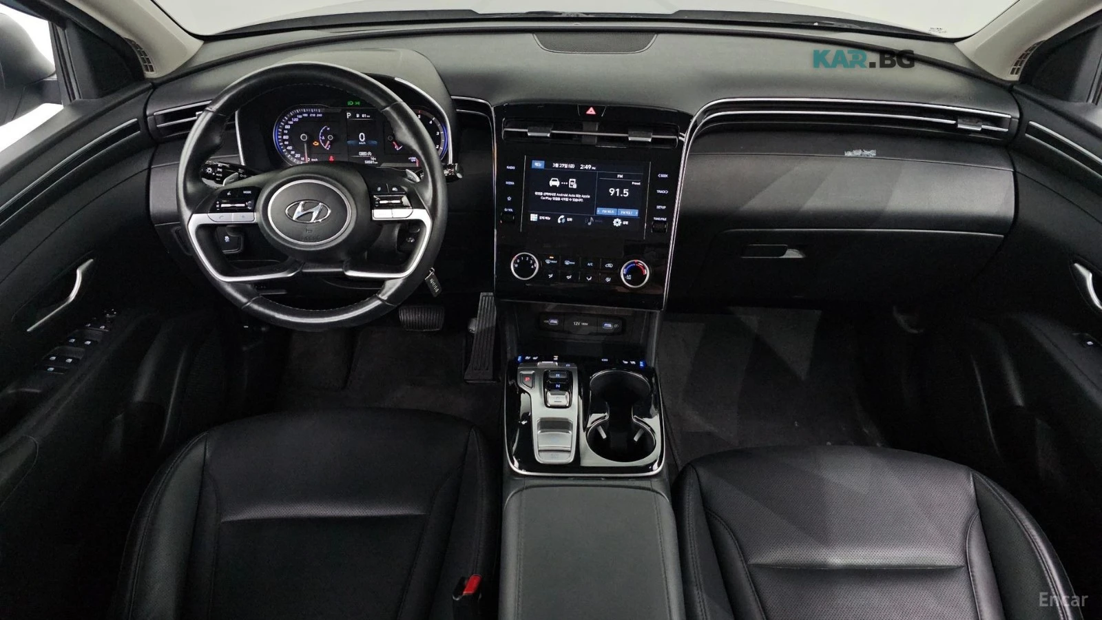 Hyundai Tucson DIESEL* 2.0* MODERN* КОЖА* ПОДГРЕВ* ОБДУХВ* , снимка 7 - Автомобили и джипове - 55077468