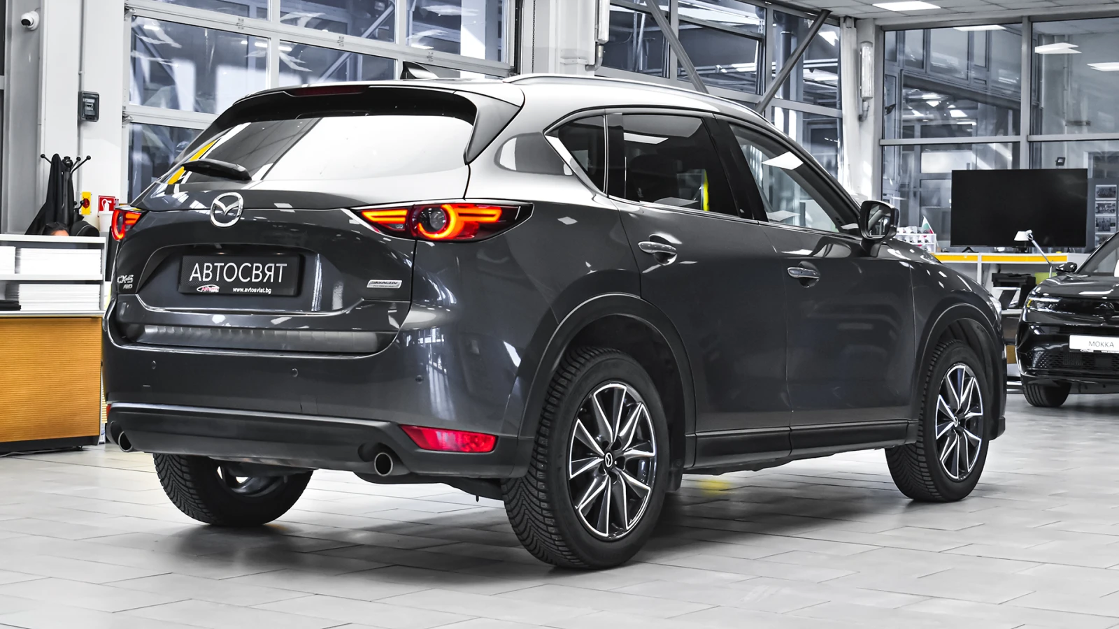 Mazda CX-5 2.5 SKYACTIV-G ULTIMATE 4x4 Automatic, снимка 6 - Автомобили и джипове - 55102771