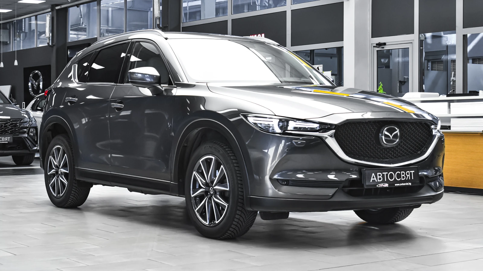 Mazda CX-5 2.5 SKYACTIV-G ULTIMATE 4x4 Automatic, снимка 5 - Автомобили и джипове - 55102771