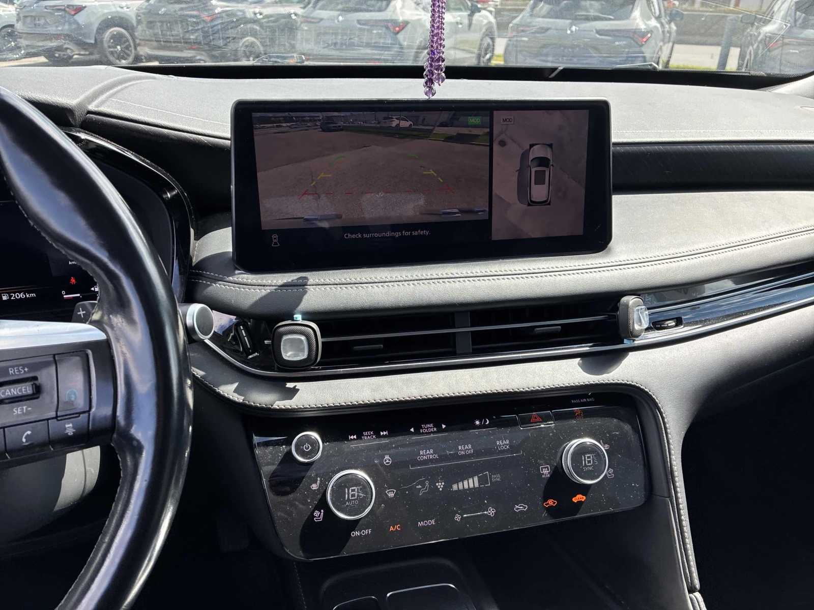 Infiniti QX60 SENSORY, ОБДУХВАНЕ, ПАНО, АВТОКРЕДИТ, снимка 9 - Автомобили и джипове - 55937844