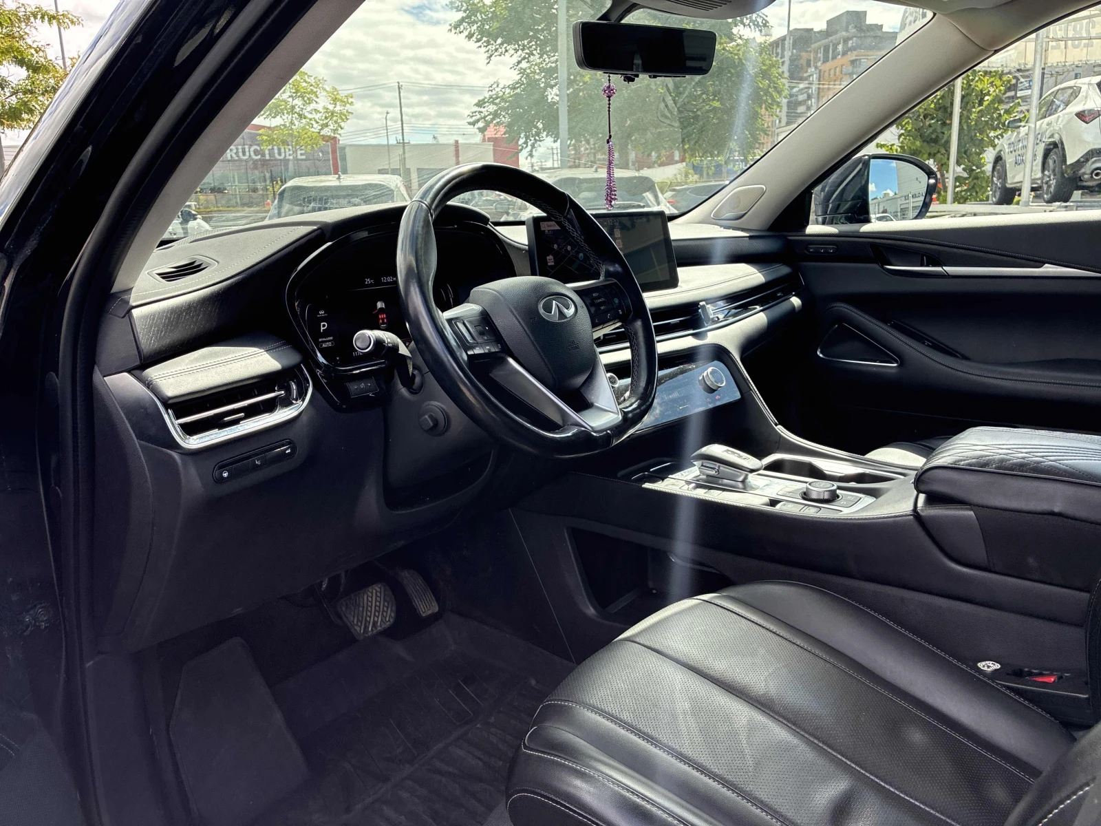 Infiniti QX60 SENSORY, ОБДУХВАНЕ, ПАНО, АВТОКРЕДИТ, снимка 5 - Автомобили и джипове - 55937844