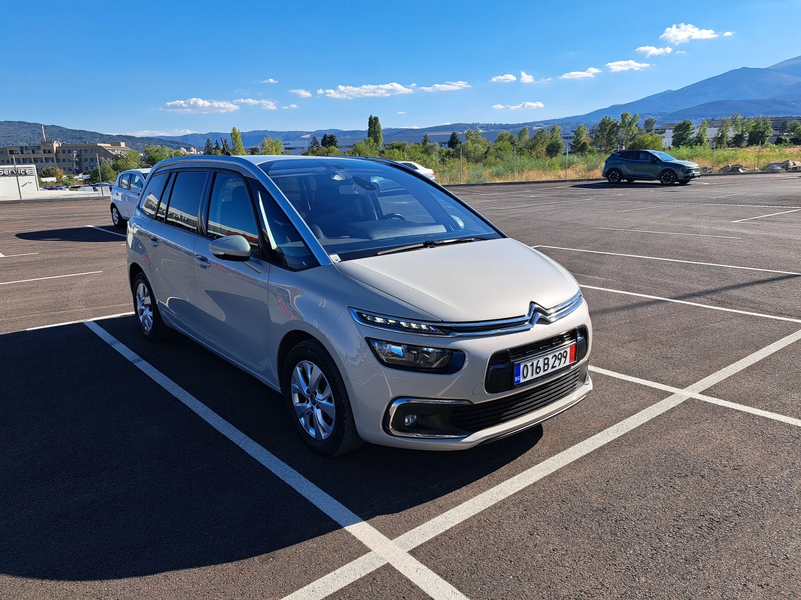 Citroen Spacetourer 1.6HDI-avtomat-7 �����  | Mobile.bg � ����������� 8