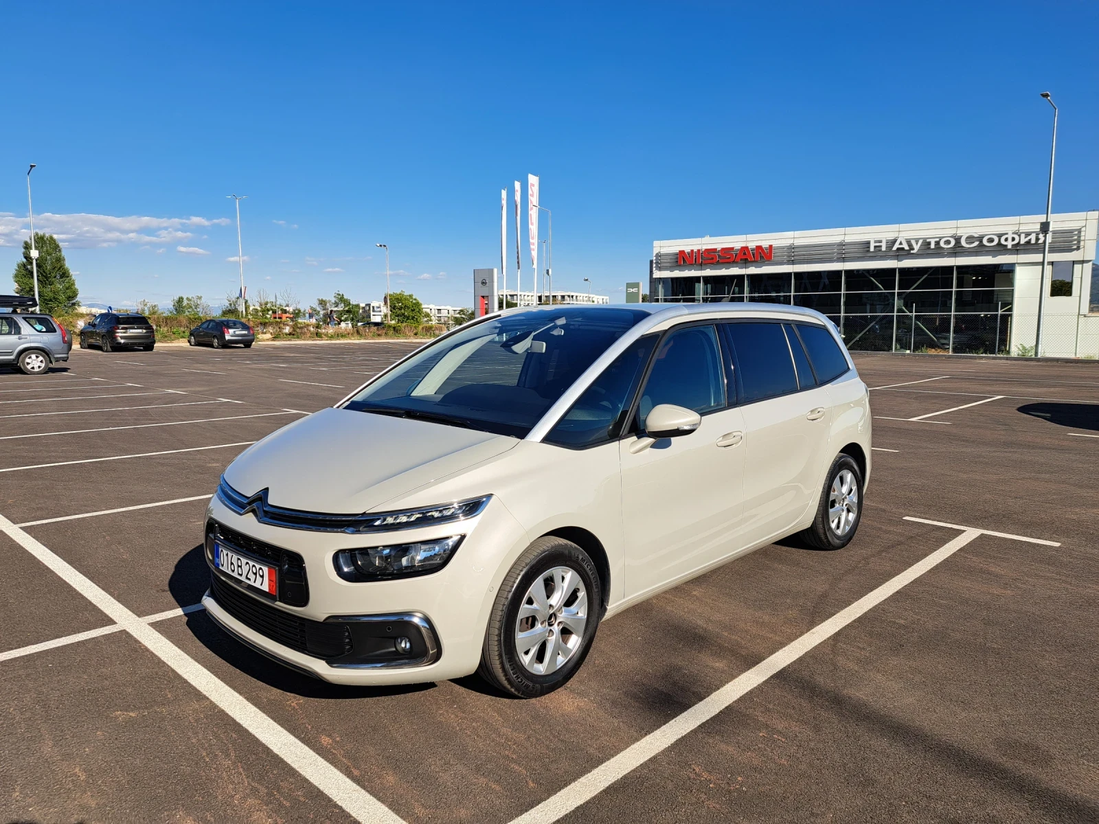 Citroen Spacetourer 1.6HDI-avtomat-7 �����  | Mobile.bg � ����������� 1