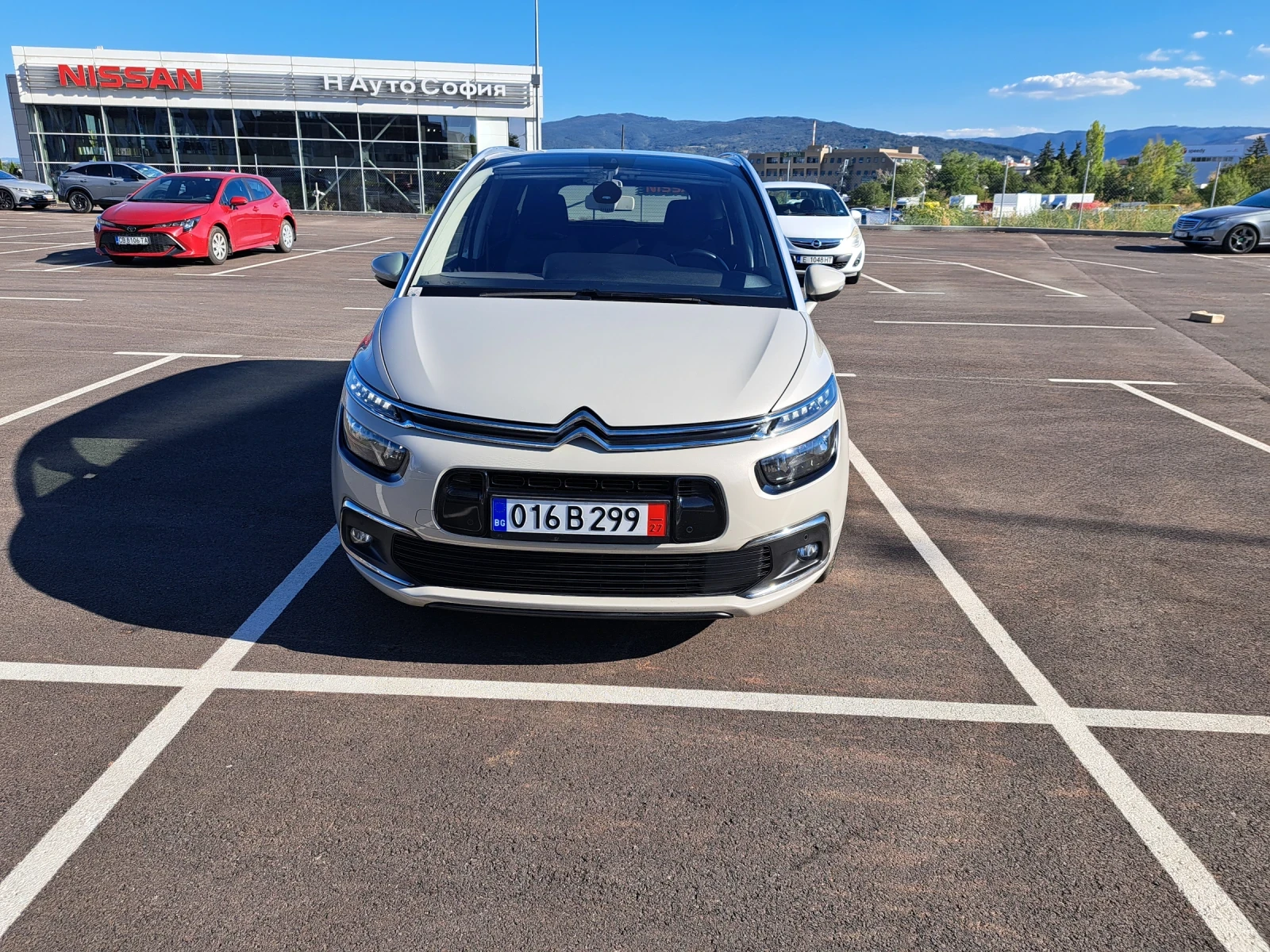 Citroen Spacetourer 1.6HDI-avtomat-7 �����  | Mobile.bg � ����������� 2