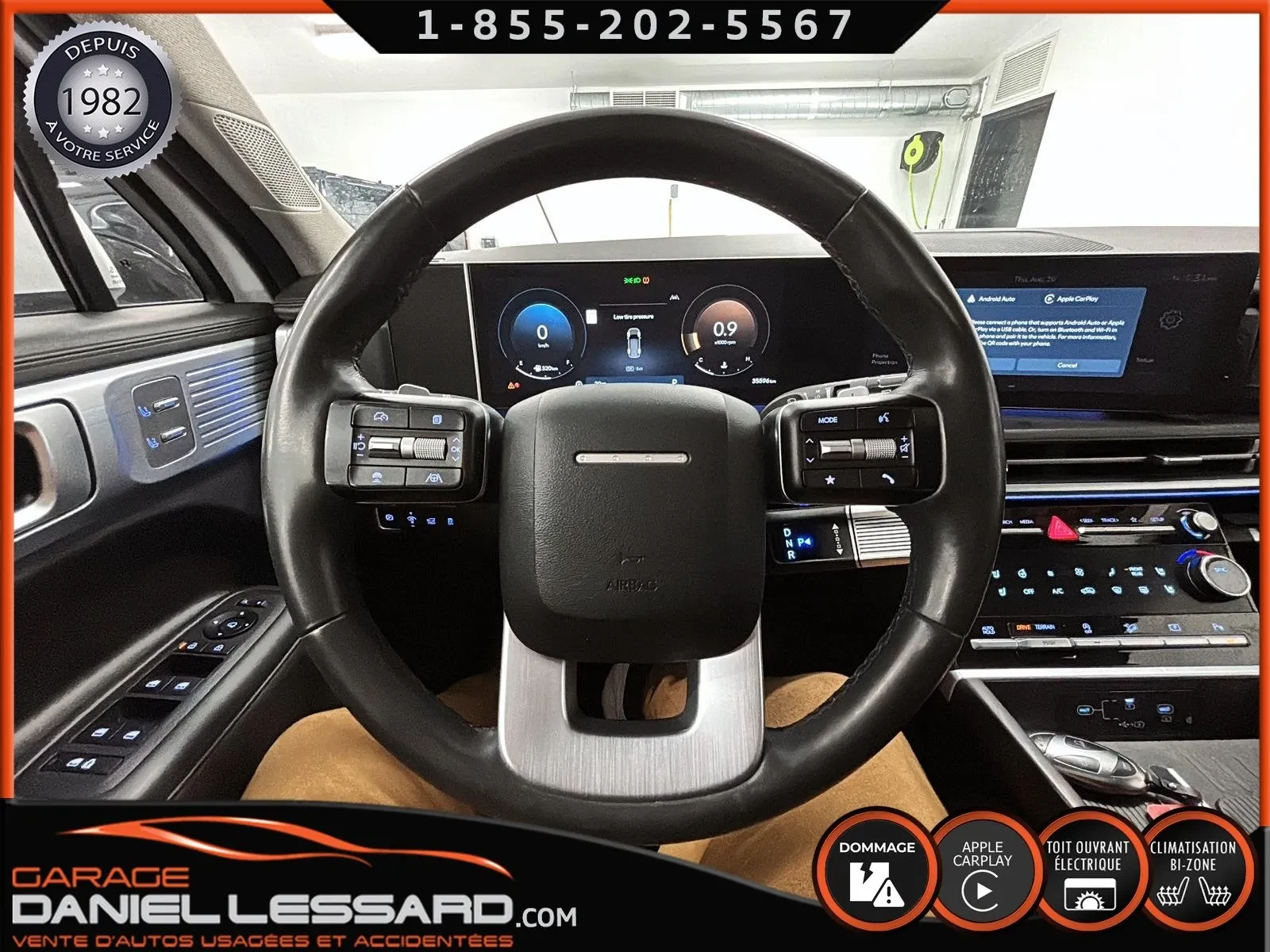 Hyundai Santa fe  LUXURY AWD 2024, снимка 9 - Автомобили и джипове - 56098723