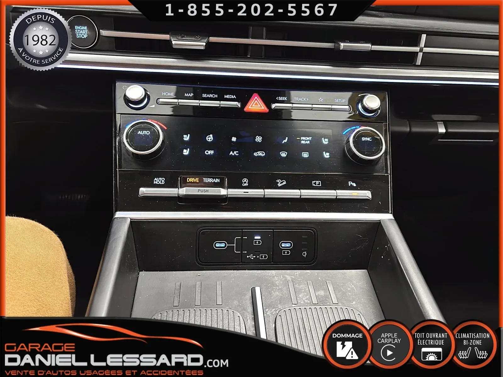 Hyundai Santa fe  LUXURY AWD 2024, снимка 12 - Автомобили и джипове - 56098723